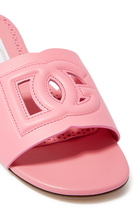 حذاء خفيف ميلينيالز للأطفال بشعار الماركة جلد